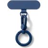 CHUQING Portacatene per Cellulare Tampone in Metallo | Porta cellulare girevole a 360°, per custodie chiuse a protezione completa nella vita di tutti i giorni e in viaggio
