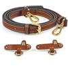 GoBene Tracolla Per Borsa Donna, Tracolla Pelle Regolabile 108-124 Cm, Larga 1,2 Cm 0.9cm Cinghia Tracolla Per Borsa Tracolle Per Borse Con Ganci