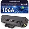 ZIPRINT 106A Toner Compatibile per HP 106A W1106A per HP Laser MFP 137fnw | Compatibile per Toner HP Laser MFP 137fnw 137fwg MFP 135w 135wg 135a 135r 107w 107a 107r (1 Nero)