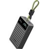 UGREEN Nexode 55W Power Bank 20000mAh Caricatore Portatile PD 45W Celle BYD | Cavo USB C, 2 Porte 1C1A, Per Viaggi in Aereo, Batteria Esterna Ricarica Rapida Compatibile con Xiaomi Note 15 iPhone 18 17