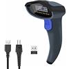 NETUM Lettore Codici a Barre Wireless Bluetooth Barcode Scanner Compatibile con Android /IOS/ Windows XP/7/8 | Ricarica USB | Decoder 32-bit