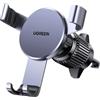 UGREEN Supporto Telefono Auto gravità Aggiorna Gancio per Bocchetta Aria | Porta Cellulare Auto Compatibile con iPhone 18 Pro Max 17 Air 16 15 14 Galaxy S25/S24 Pixel 10 9 8 ecc Grigio