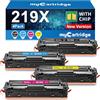 MYCARTRIDGE 219X Toner compatibile con HP Color LaserJet Pro MFP 3302FDWG | Sostituzione di HP 219X Compatibile con HP Color LaserJet Pro MFP 3302SDWG/FDWG/FDNG 3202DW per un uso intensivo in ufficio