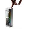 Shargeek 300W Power Bank 24000mAh Caricatore Portatile per Laptop, 4 Porte | PD 3.1 140W Ricarica Rapida, DC+2 USB-C+USB-A, Design Trasparente Display Smart Luce RGB, per MacBook Pro/Air/Dell/Steam Deck