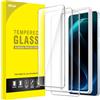 JETech Pellicola Protettiva per Samsung Galaxy S26, 3 Pezzi | Vetro Temperato 9H, HD Trasparente, Protezione Antigraffio, Strumento Installazione Facile, Compatibile con ID Impronta