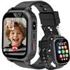 YEDASAH Smartwatch Bambini 4G con Videochiamata e GPS, SOS, Impermeabile, Messaggi Vocali, Modalità Scuola, Controllo Genitori, Sveglia, Foto, Calcolatrice, Calendario - Regalo per Bambini 4-15 Anni