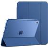 JETech Custodia per iPad (A16) 11ª/10ª Gen, Navy | Per 2025/2022 Modello, Cover Retro Traslucido Sottile, Supporto Tri-Pieghevole, Auto Svegliati/Sonno