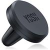 YOSH Porta Cellulare Auto Magnetico Universale, Supporto Telefono Auto | Installazione In 1S, Compatto, Magneti Ultra Forti, Stabilità Senza Caduta, Piastre Metalliche Incluse, per iPhone & Samsung