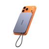 UGREEN MagFlow Air Qi2 15W Power Bank Ultrasottile 10000mAh PD 30W (Grigio) | Batteria Esterna Wireless Magnetico Ricarica Rapida USB C 30W Compatibile con Magsafe iPhone 18 Pro Max 17 16 15 14 13 12