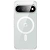 JETech Cover Magnetica per Google Pixel 11 Pro XL, Trasparente | Compatibile con MagSafe, Compatibile con Pixelsnap Caricabatterie, Antiurto, Retro Chiaro Resistente ai Graffi, TPU Bumper