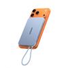 UGREEN MagFlow Air Qi2 15W Power Bank Ultrasottile 10000mAh PD 30W (Blu) | Batteria Esterna Wireless Magnetico Ricarica Rapida USB C 30W Compatibile con Magsafe iPhone 18 Pro Max 17 16 15 14 13 12
