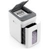 Fonirvanic Distruggi Documenti Ufficio 400 Fogli Automatico Microtaglio P5 | Distruggidocumenti Professionale P5 Micro Taglio 2 x 12 mm 50L Ingresso Manuale 8 Fogli Meno di 56 dB