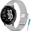 BDIG Cinturino Metallo 22 mm per Redmi Watch 5 Active / 5 Lite & Garmin Venu 4 45 mm/3 45 mm/Forerunner 265/255/Amazfit Bip 6/Bip 5/Amazfit Balance 2,Regolabili Cinturini in Acciaio Inossidabile