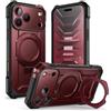 SUPCASE Cover per iPhone 18 Pro Max/iPhone 17 Pro Max con Supporto | [Compatibile con MagSafe] [Protezione Militare dalle Cadute] Custodia Magnetica Robusta e Resistente (UB Grip), Royale