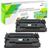 GREENPRINT 070H CRG-070H CRG070H ( 070 CRG-070 CRG070) Cartuccia Toner Compatibile 2 Nero Alta Capacità 10200 Pagine per Canon i-SENSYS MF465dw MF463dw MF461dw LBP246dw LBP243dw Stampanti