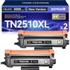 ZIPRINT TN2510XL compatibile con Brother MFC-L2800DW L2827DW HL-L2400DWE per TN2510 | Resa di 6.000 pagine - Sostituto dei modelli Brother TN-2510 TN-2510XL per le esigenze di stampa quotidiana in ufficio