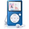 PlayerPure Lettore MP3 Bluetooth 5.3, audio HiFi senza perdita, schermo 2,31", memoria espandibile 128 GB, video 1080P, radio FM, e-book, registrazione, portatile per sport, studio e viaggi, Blu