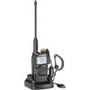 JUCJET UV-K5 Radioamatoriale, ricetrasmettitore 200 canali, 1 pezzo | Doppio display e doppio ascolto, programmazione da tastiera e PC, radio FM, DTMF, VOX, scansione, ricarica USB-C e da tavolo