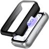 FDHYFGDY Custodie per Huawei Band 11, Custodia Protettiva con Pellicola Protettiva per lo Schermo, Rigida Antigraffio Ultra Sottile, Cover per Huawei Band 11 - Nero