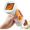 ASPOVEN Microscopio Bambini 1000X con Schermo, Scattare Foto, Video | Microscopio Portatile Digitale con 2.4" IPS, LED, USB, Esperimenti Scientifici Regalo Bambino 4-12 anni