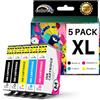 colorfly Cartucce Compatibili per Expression Home XP-2100 XP-2150 XP-4155 XP-4105 XP-3150 XP-2155 XP 3100 XP 4100 XP 4150 Workforce WF-2810 WF-2830 WF-2835 WF-2850