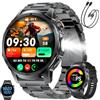 CHOOSETIME 1,85'' Orologio Smartwatch Uomo - Chiamata e Risposta, 1000mAh, LED Torcia | 100+ Modalità Sportive, Sonno, SpO2, Cardiofrequenzimetro, Impermeabile IP68, Smartwatch Uomo per Android iOS