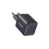 UGREEN Zapix 30W Caricatore USB C 3 Porte Ricarica Rapida Spina da Parete | Compatibile con iPhone 18 Pro Max 17 Air 16 15 Plus Pixel 10 Pro Galaxy S25 S25 Ultra A57 A76 iPad MacBook Air Neo