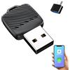 sunweyer Adattatore Wireless CarPlay & Android Auto Mini S30 | Cablato a Wireless per Auto con CarPlay/Android Auto Originale | Non per Modelli Senza CarPlay