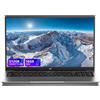 ACEMAGIC PC Portatile 15,6" FHD,AMD Ryzen Embedded R2544,Jusqu'à 3.7Ghz,RAM 16 Go, SSD 512 Go, AMD Radeon Graphics,Apprendre Laptops