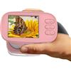 LELESUN Microscopio per Bambini con Schermo da 2,4", Mini Microscopio Portatile da | Tasca 1000X, Giocattolo Educativo STEM per la Scienza - Ideale come Regalo di Natale o Compleanno (Rosa)