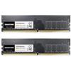 Gigastone 【DDR4 RAM】GIGASTONE 16GB Kit(2x8GB) DDR4 2666MHz (2400MHz or 2133MHz) PC4-21300 (PC4-19200/17000) CL19 1.2V UDIMM 288pin Unbuffered Non ECC Ideale PC Desktop alta prestazione Memoria Upgrade