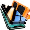 TOCOL Privacy Pellicola Protettiva per iPhone 11 Pro, iPhone 11 X, iPhone 11 XS 5,8 Pollici, 25° Reali Anti-Spy, Rimozione Automatica Della Polvere, Senza Bolle, Durezza 9H, 2 Pezzi