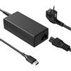 HSXIRQA 100W USB C Universale Caricatore Compatibile Con MacBook HP Dell Acer Asus Lenovo ThinkPad/Yoga Google MSI LG Samsung Huawei Xiaomi Chromebook Computer E Tutti I Dispositivi USB-C Portatile