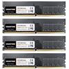Gigastone 【DDR4 RAM】GIGASTONE 64GB Kit(4x16GB) DDR4 2666MHz (2400MHz or 2133MHz) PC4-21300 (PC4-19200/17000) CL19 1.2V UDIMM 288pin Unbuffered Non ECC Ideale PC Desktop alta prestazione Memoria Upgrade