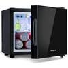 KLARSTEIN Happy Hour Mini Frigo - Minibar Compatto con Sistema di Raffreddamento Termoelettrico, Indipendente, 9 Litri, Raffreddamento 5-15 °C, Nero, 31,5 x 30.3 x 33.5 cm (LxAxP)