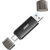JOIOT Chiavetta USB 3.0 512gb Pennetta USB C 2 in 1 Pen Drive Chiavette USB C 512gb OTG Memoria Stick per Smartphone PC Android iPhone 15 ipad Alta Velocità Archiviazione Dati