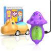 Inspireyes Walkie Talkie Bambini Ricaricabili Dinosauro Auto Giocattolo | Divertente giocattolo dinosauro per bambini 3-7 anni un'idea regalo per compleanni,feste, casa, giardino e giochi all'aperto