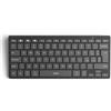 Inateck Tastiera iPad Bluetooth Ultrasottile 3 Canali, Design Ergonomico | Tasti grandi, compatibile con iPad, Windows, Android, iOS e sistemi principali, QWERTY Layout, Grigio