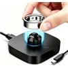 XIEANDKONG Caricabatterie compatibile con Oura Ring Gen 3, per smart ring di taglia 7/8/9/10/11/12/13; dock di ricarica rapida con cavo USB-C (non compatibile con Gen 4 e Gen 5)