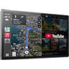 LAMTTO Carplay Wireless Schermo per Auto da 11 Pollici Con Video YouTube TikTok, Portatile Apple CarPlay & Android Auto Con Telecamera Posteriore/Navigazione/Touchscreen In-Cell/Assistente Vocale/OTA