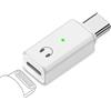 Flintronic Adattatore Audio per L a USB C ,adattatore per cuffie da USB-C a L, per iPhone 16/15 Pro Max Plus, iPad, MacBook, non per ricarica/trasferimento dati