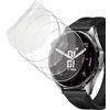 Renwox 5pcs pellicola idrogel per Huawei Watch GT 7, GT 6 (41mm) | Orologio intelligente Flessibile HD Clear Pellicola Protettiva Schermo TPU Ultra Sottile, Touch Sensibile, Senza bolle
