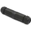 VCE Accoppiatore RJ45 Cat6 Presa Impermeabile RJ45 Femmina Femmina, 1 Presa | Accoppiatore RJ45 Cat6 Presa Impermeabile RJ45 Femmina Femmina Schermato Cat6 RJ45 Prolunga Cavo di Rete