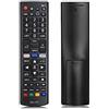 Unnderwiss Telecomando universale per LG Smart TV RM-L1379, Regolazione a Distanza per Netflix, Amazon, Pulsanti- Non Richiede Nessuna Configurazione per il Controllo Remoto