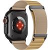 Aizgalxor Cinturino in Alpine Loop Compatibile con Apple Watch Ultra 49mm 46mm 45mm 44mm 42mm(Series 3/2/1), Cinturini di ricambio Compatibile con iWatch Ultra 3/2/1 Series 11/10/9/8/7/6/5/4/3/2/1/SE