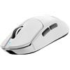 ATTACK SHARK X8SE Mouse with Grip Tape for Large Hand, 55g SUPERLIGHT, PixArt PAW3311 Gaming Sensor, BT/2.4G Wireless/Wired, Adjustable DPI up to 25000, 500mAh Battery (White)