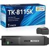 INK4U TK-8115K Toner compatibile con Kyocera TK-8115K Nero Cartuccia Toner | 1T02P30NL0 Compatibile con Kyocera ECOSYS M8124cidn, ECOSYS M8130cidn (con chip, 12.000 pagine)