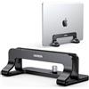 UGREEN Supporto Verticale per Laptop Regolabile Grigio | Stand per PC Portabile Salvaspazio Compatibile con MacBook, notebook, iPad