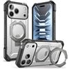 SUPCASE Cover per iPhone 18 Pro Max /iPhone 17 Pro Max con Supporto | Protezione di livello militare, supporto MagSafe, controllo della fotocamera, impugnatura antiscivolo