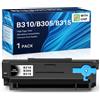 INK4U B305 B310 B315 Toner compatibile con Xerox B310 / B305 / B315 Nero | Cartuccia toner compatibile con stampante Xerox B305DNI B310DNI B315DNI (3,000 pagine) - 006R04376